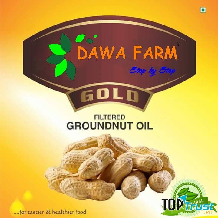 Dầu phộng nguyên chất DAWA