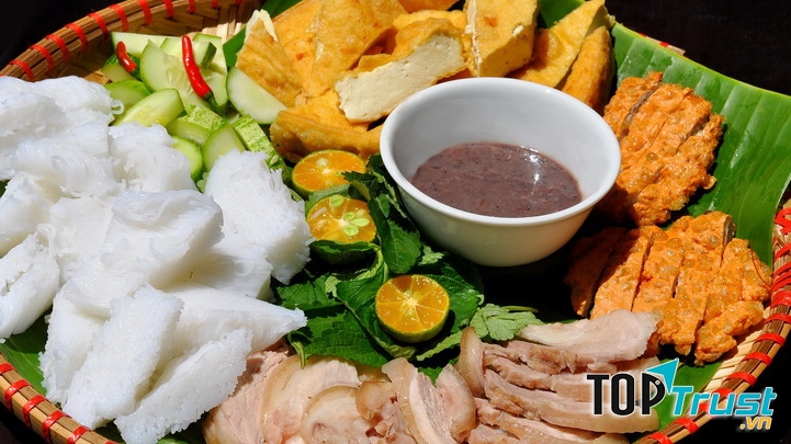 Đậu phụ mắm tôm