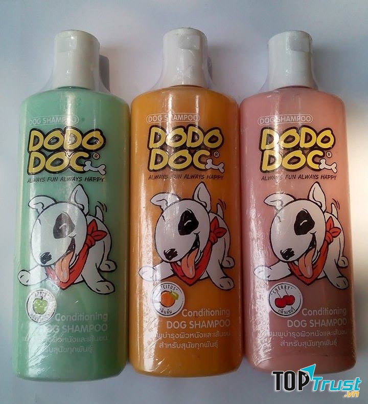 Dododoc là hãng dầu tắm chó đến từ Thái Lan