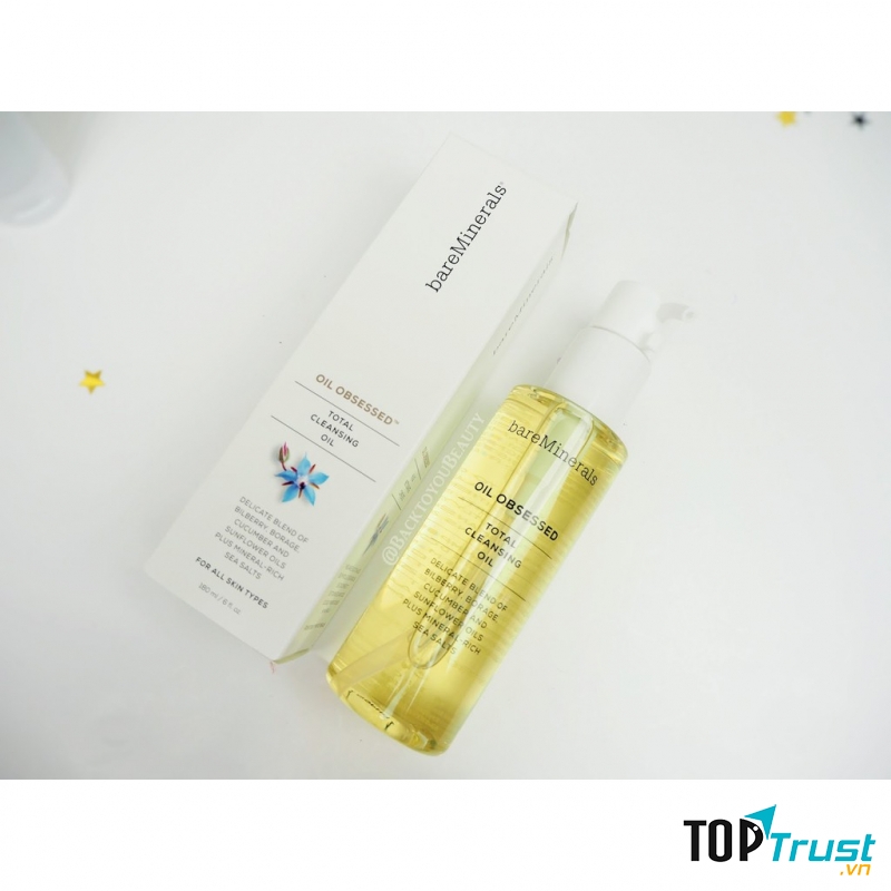 Dầu tẩy trang BareMinerals Oil Obsessed Total Cleansing Oil