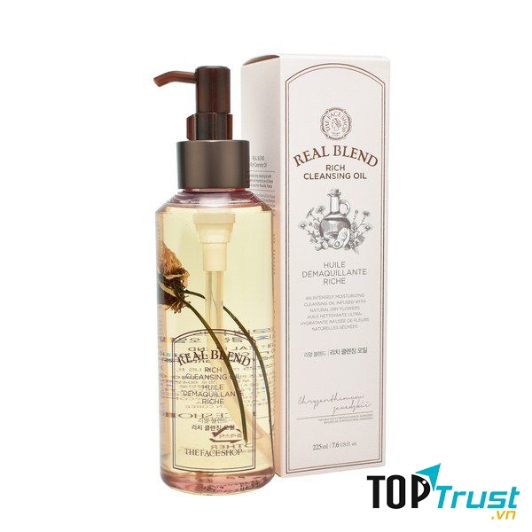 Dầu Tẩy Trang Dịu Nhẹ Real Blend Calming Cleansing Oil