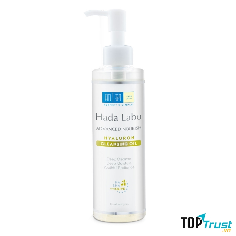 Dầu tẩy trang Hada Labo Advanced Nourish Hyaluron Cleansing Oil