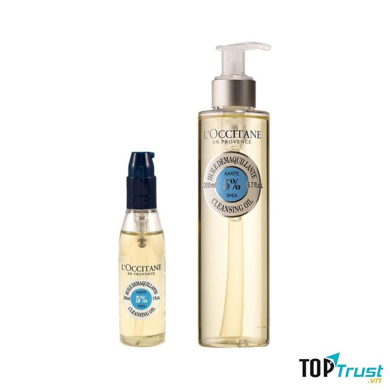 Dầu tẩy trang L’Occitane Cleansing Oil