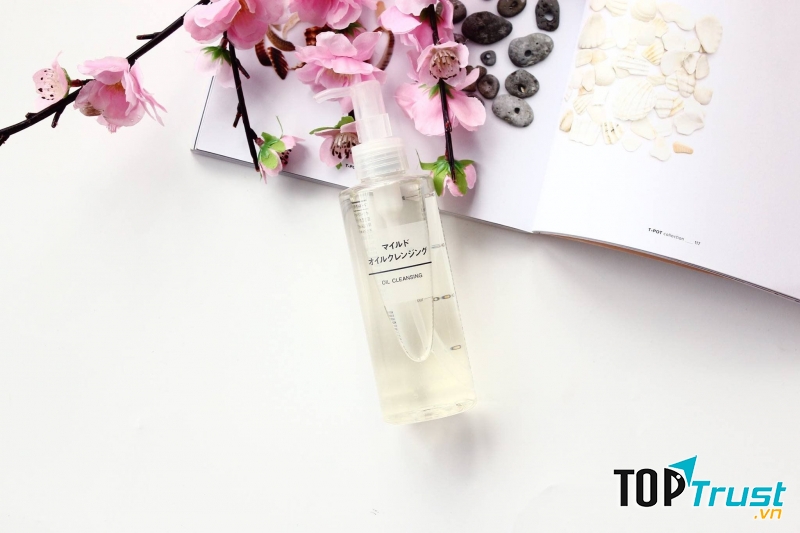Dầu tẩy trang Muji Cleansing Oil Mild