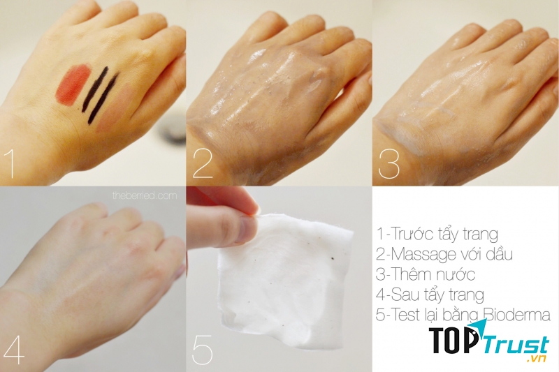 Dầu tẩy trang Muji Cleansing Oil Mild