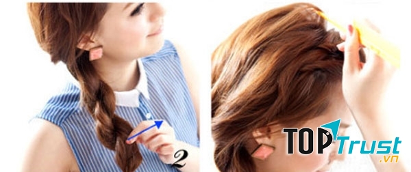 Đầu tóc gọn gàng