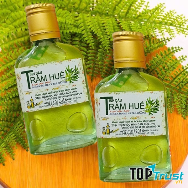 Dầu tràm Vĩ Dạ, món quà tốt cho sức khỏe