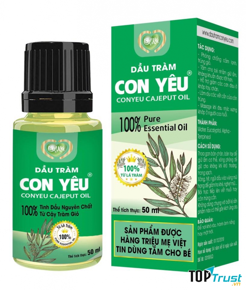 Dầu tràm Con Yêu