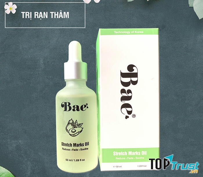 Dầu trị rạn da cho bà bầu Bae 50m