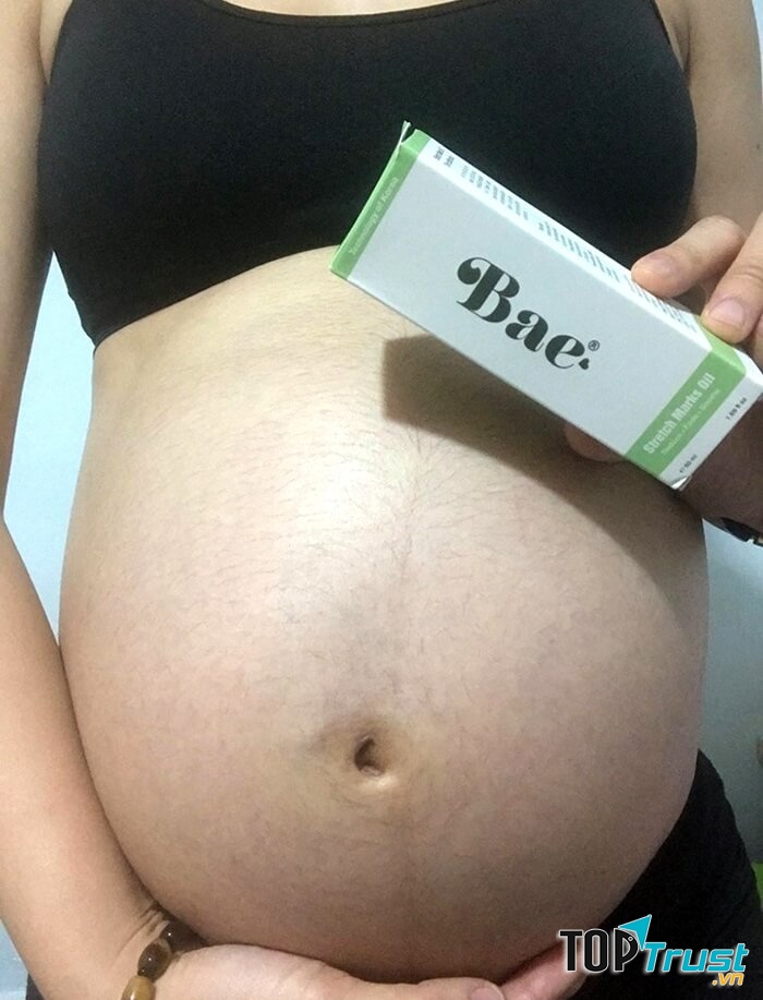 BAE dành cho bà bầu giúp thúc đẩy sản sinh collagen và elastin, tăng cường độ đàn hồi cho da, giúp da thích nghi dần với quá trình phát triển kích thước thai nhi, chống rạn da trong cả quá trình mang thai.