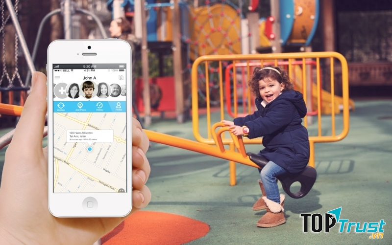 Các thiết bị định vị nhỏ gọn và kết nối được với điện thoại là sự lựa chọn hàng đầu