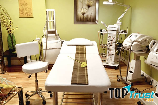 Tiêu chuẩn để thiết bị dùng cho spa là phải đáp ứng yêu cầu hiệu năng