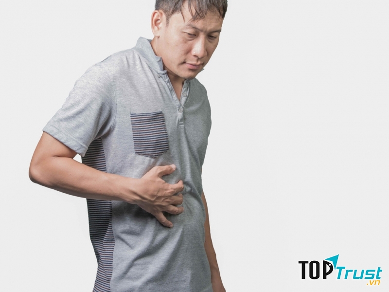 Đau tức vùng phía trên rốn