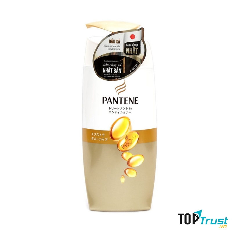﻿Dầu xả Pantene chăm sóc hư tổn chuyên sâu