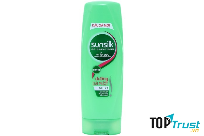 Dầu xả Sunsilk Dưỡng Dài Mượt