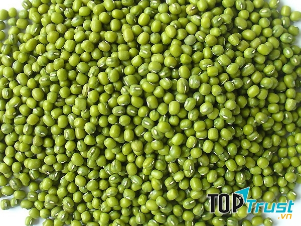 Đậu xanh được biết đến là loại thực phẩm có tác dụng thanh nhiệt giải độc rất hiệu quả.