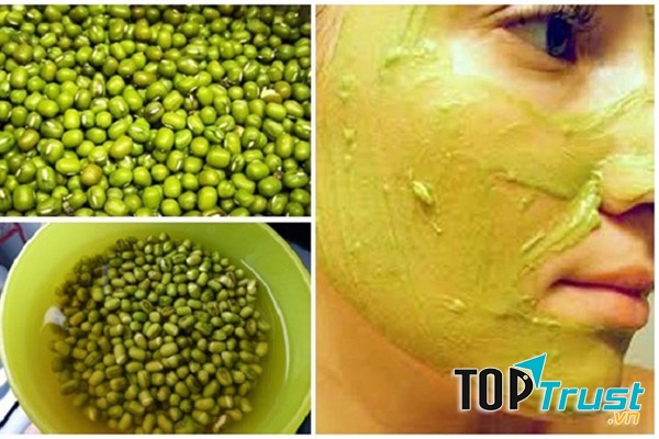 Đậu xanh có tính mát, giúp thanh nhiệt, giải khát, giải độc...