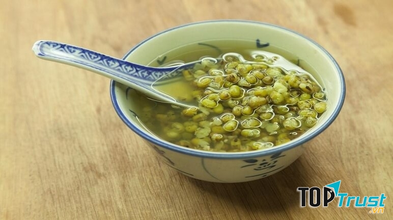 Đậu xanh, đường phèn