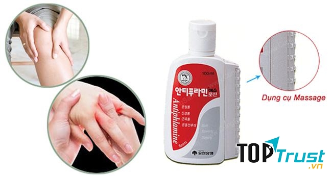 Với công thức đặc biệt, bên trong chai có chứa các răng cưa giúp massage ngay tại chỗ đau hiệu quả, những cơn đau sẽ dịu đi nhanh chóng nhất.