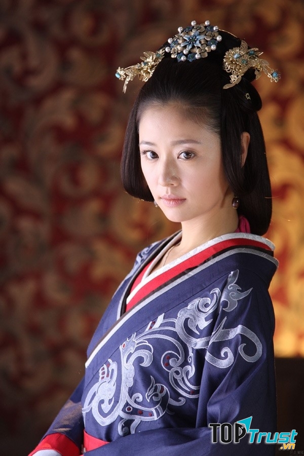 Lâm Tâm Như trong tạo hình nhân vật Đậu Y Phòng