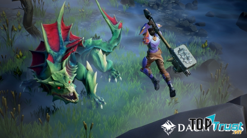 Dauntless là một thể loại game online nhập vai hành động đáng chú ý nhất trong mùa hè năm nay