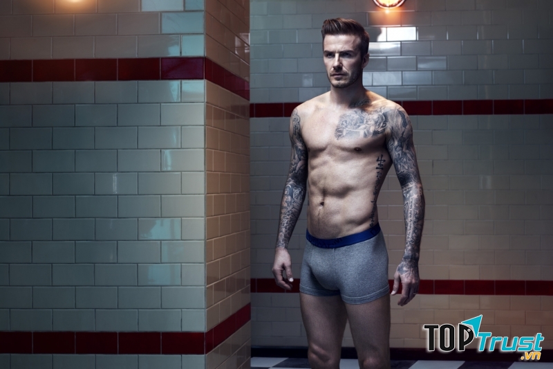 Beckham luôn nằm trong top đàn ông hấp dẫn nhất thế giới