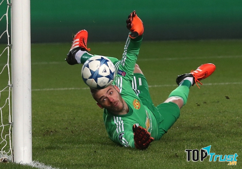 De Gea ngày càng chứng tỏ được tài năng của mình