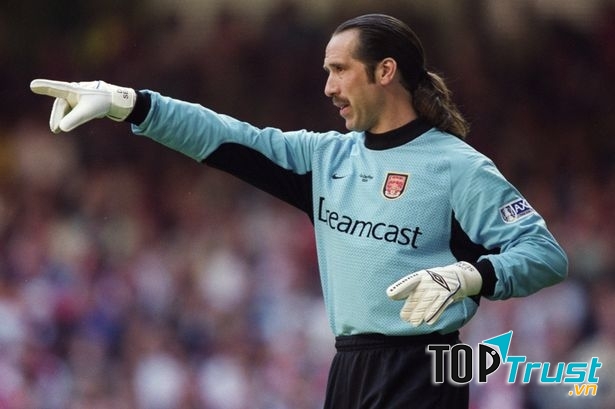 Thủ môn huyền thoại của Arsenal - David Seaman