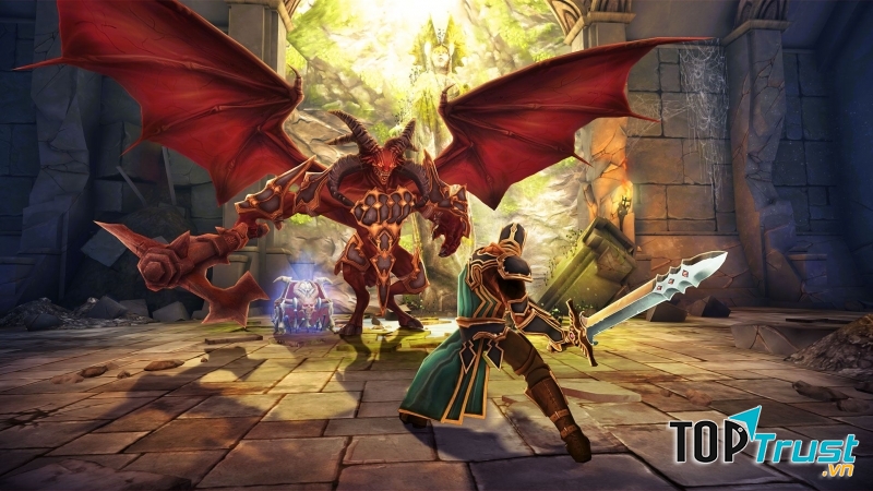 Đồ họa của game mang đậm chất phim ảnh