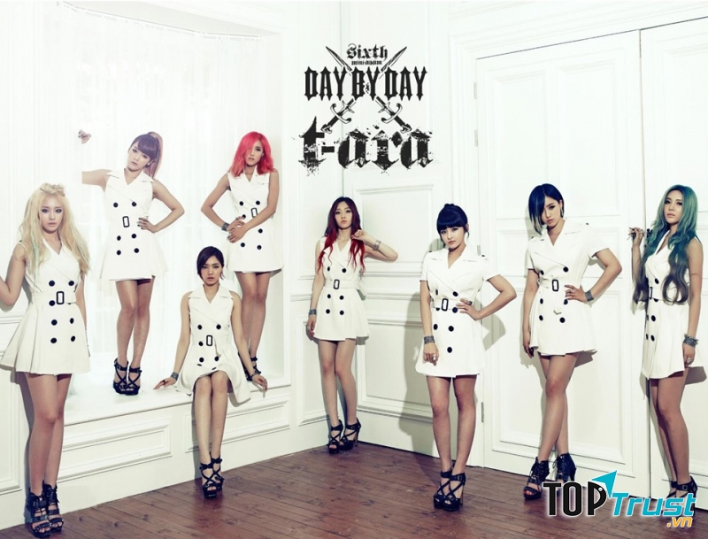 Một cảnh trong MV