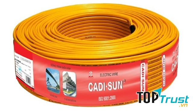 Sản Phẩm dây và cáp điện Cadi Sun
