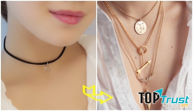 Sức nóng của choker được dự kiến sẽ bị thay thế bởi dây chuyền kim loại