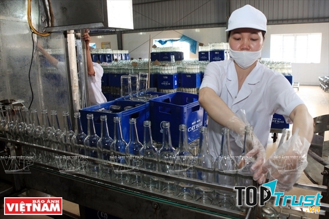 Dây chuyền sản xuất hiện đại