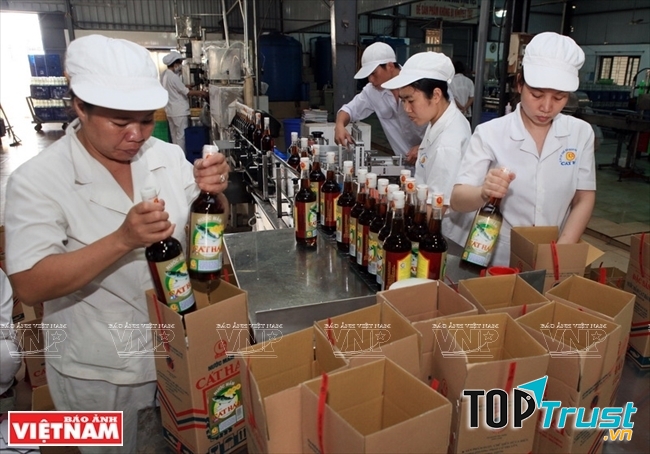 Dây chuyền sản xuất hiện đại