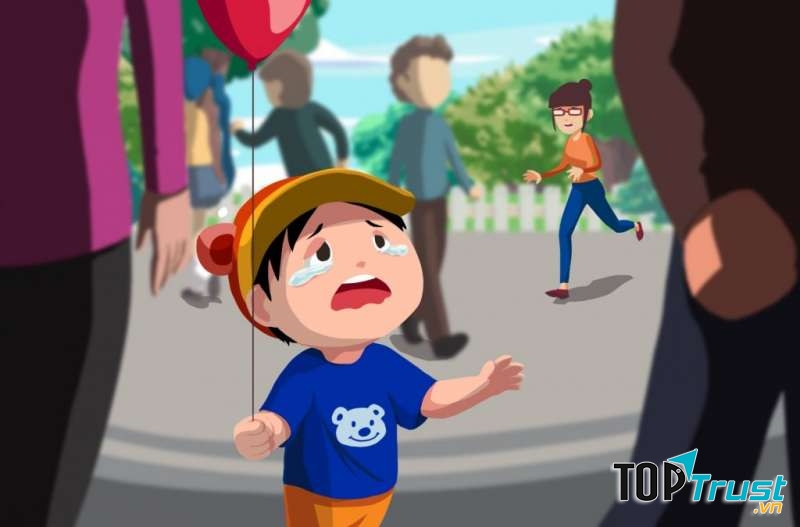 Dạy con cách ứng phó với các tình huống bất ngờ