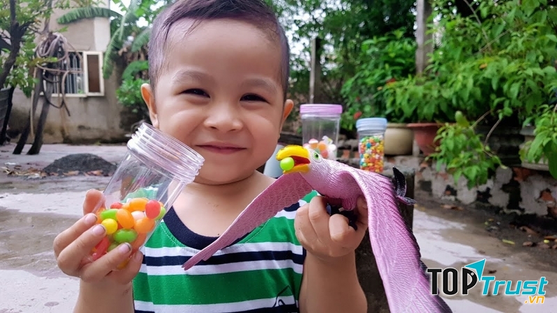 Học cách nhận biết nguy hiểm.