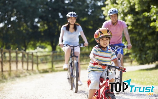 Dạy con về lòng can đảm