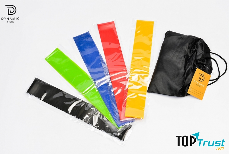 Dây đàn hồi tập gym