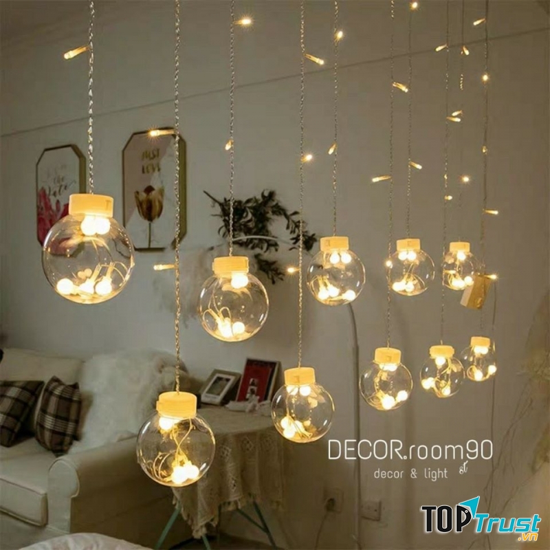 Dây đèn led trang trí Quy Nhơn