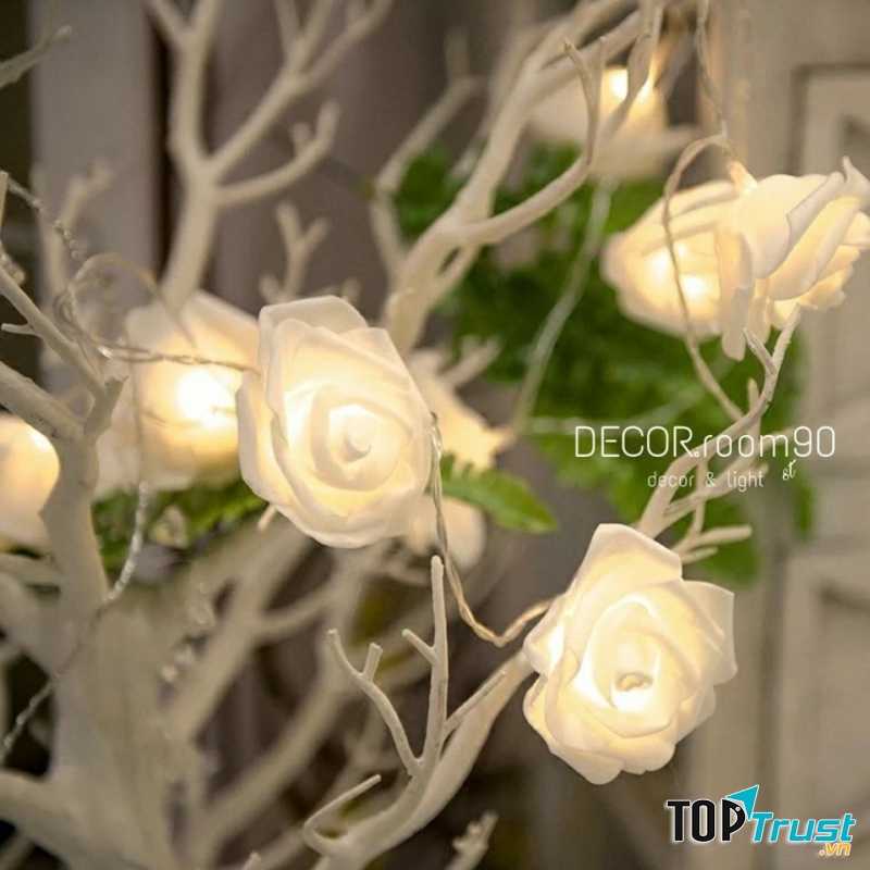 Dây đèn led trang trí Quy Nhơn