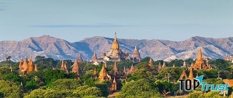 Khu khảo cổ Bagan