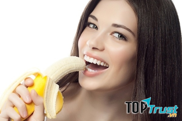 Chuối càng nhiều đốm càng có nhiều tác dụng