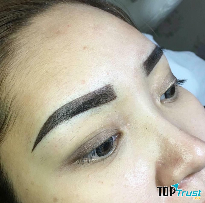 Hình ảnh khách hàng làm tại spa Placencare