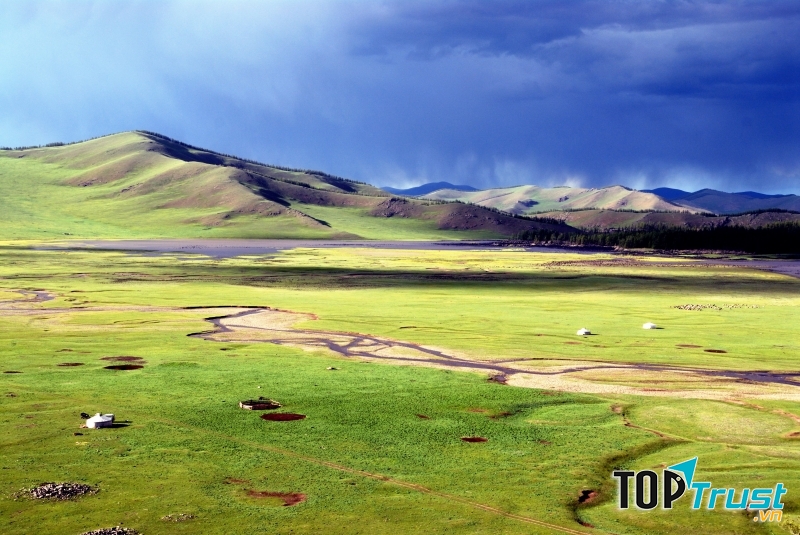 Dãy núi Khangai