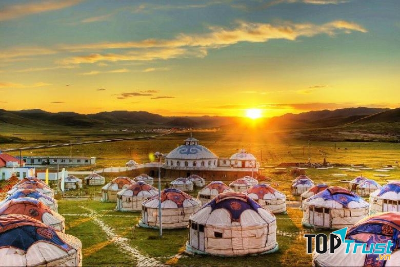 Dãy núi Khangai