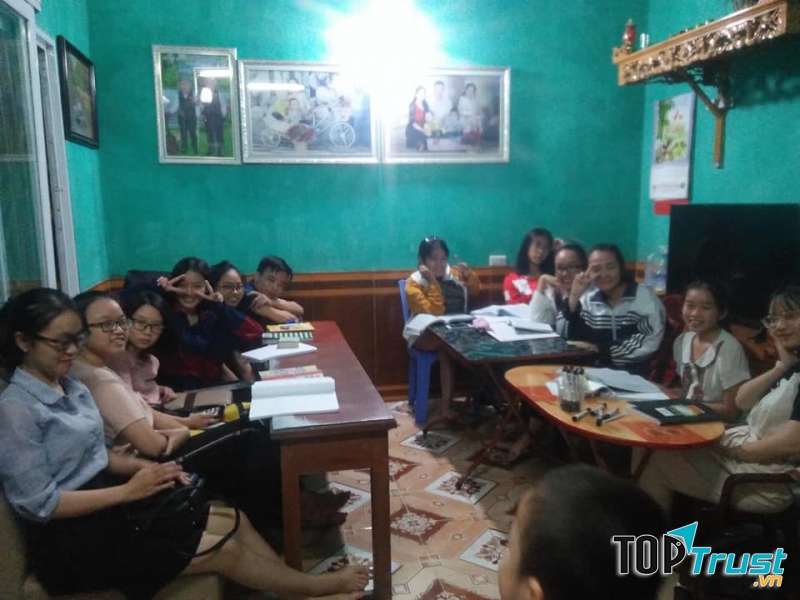 Lớp học tại trung tâm