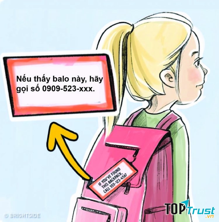 Dạy trẻ không tiết lộ tên bé (ảnh minh họa)