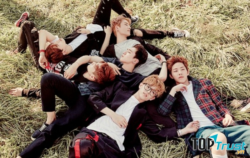 Hình ảnh đầy đủ của nhóm trước kia