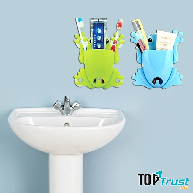 Để bàn chải đánh răng trong nhà tắm khiến vi khuẩn xâm nhập