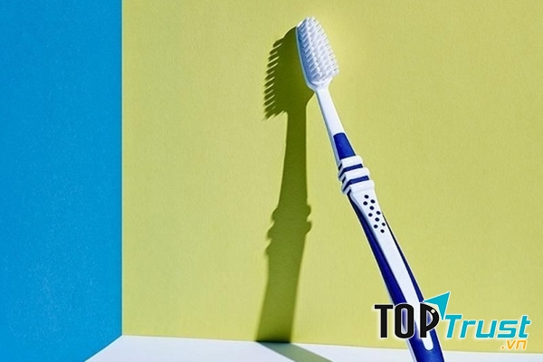 Không nên để bàn chải trong phòng tắm